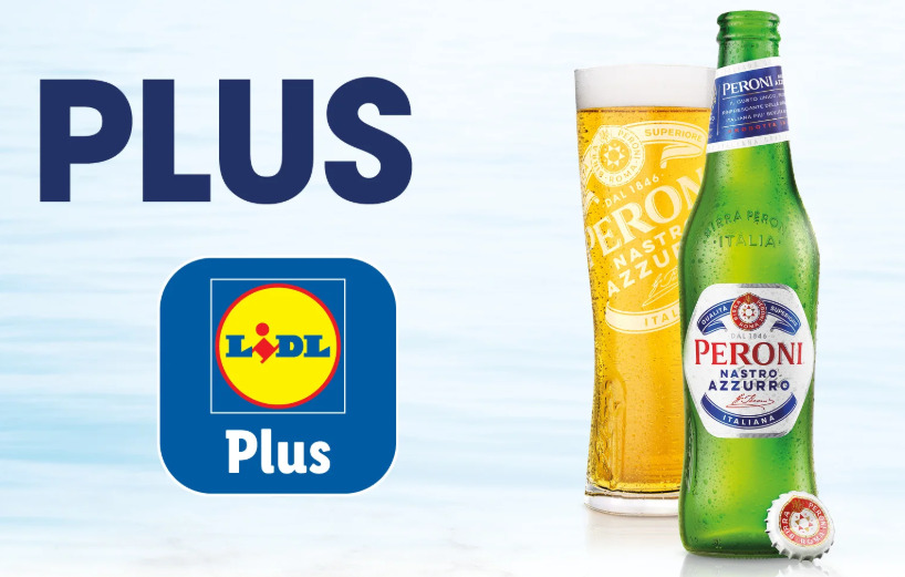 Vyhraj s Peroni a Lidl Plus