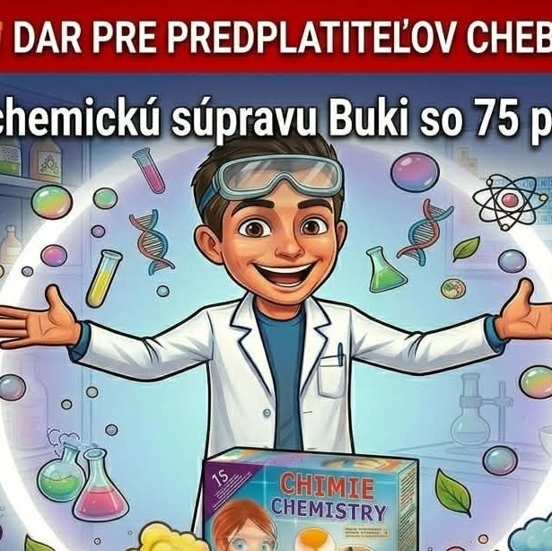 Chemická stavebnica od @dobry_darcek