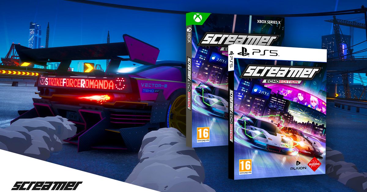 Vyhrajte adrenalinové anime závody ve hře Screamer