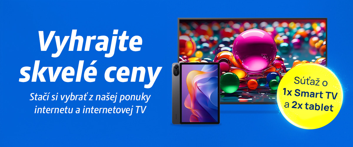 Vyhrajte skvelé ceny od DIGI