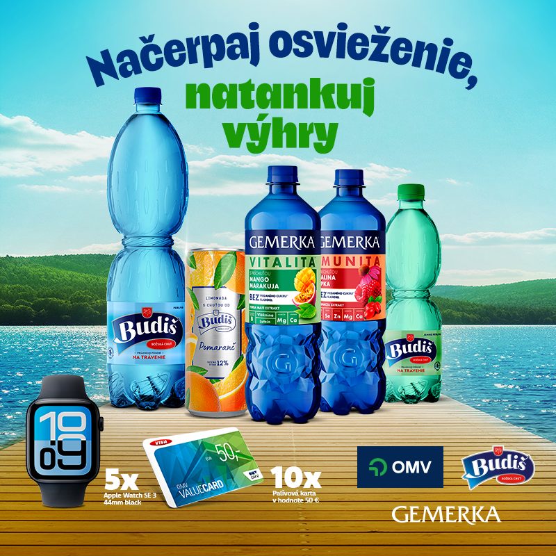 Načerpaj osvieženie, natankuj výhry na OMV