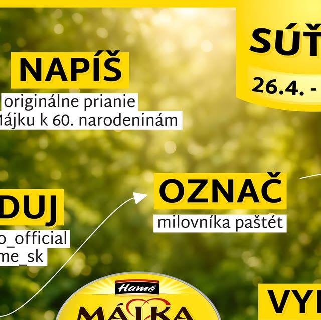 Súťažte s Májkou