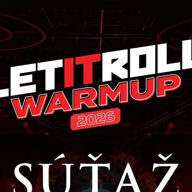 Súťaž o 2 x 2 vstupenky na LET IT ROLL SUMMER 2026 WARM