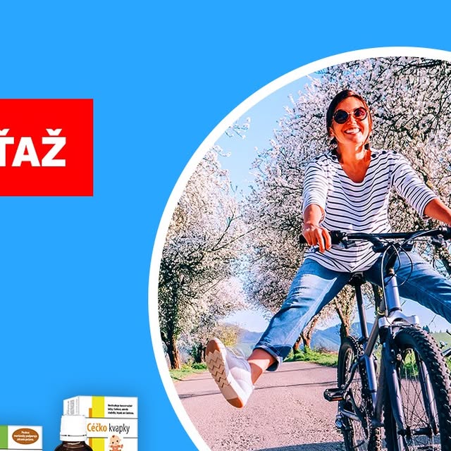 Májová Online Súťaž o Rodinný Balíček Lekárničky
