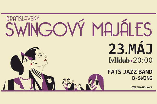 Súťaž o vstupenky na Bratislavský swingový majáles