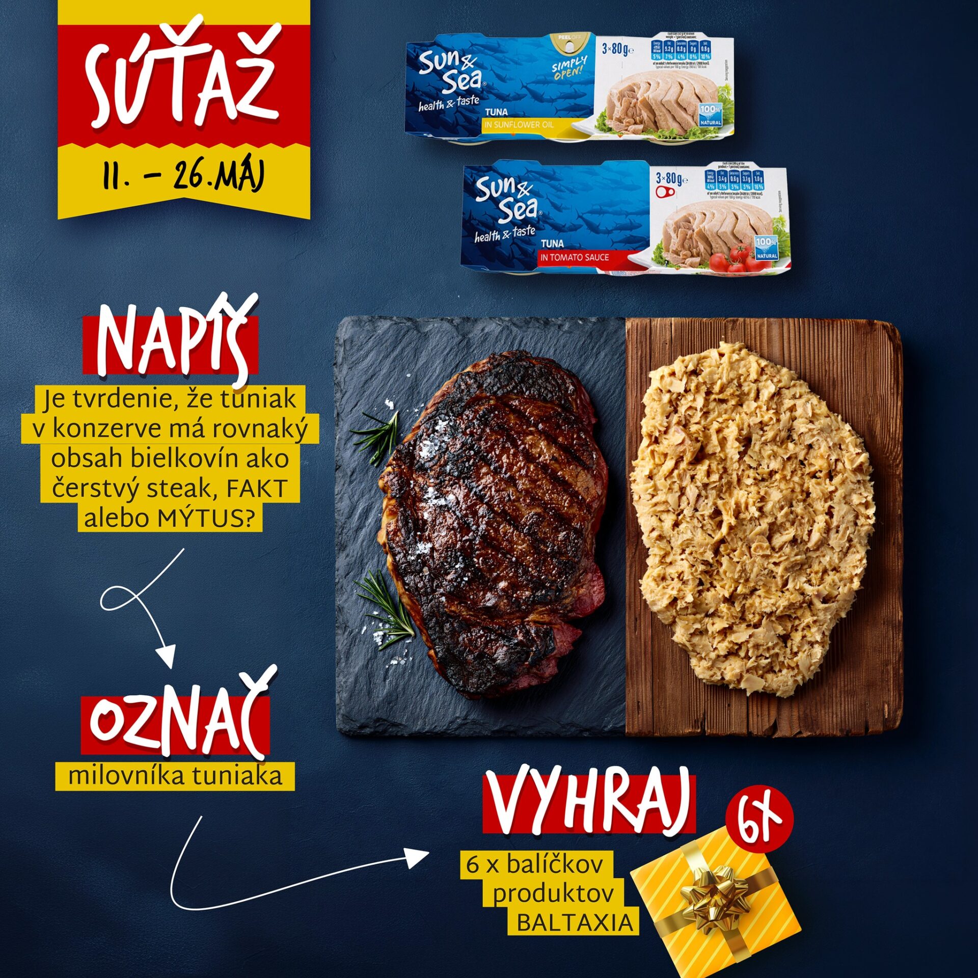 Súťaž s tuniakmi BALTAXIA