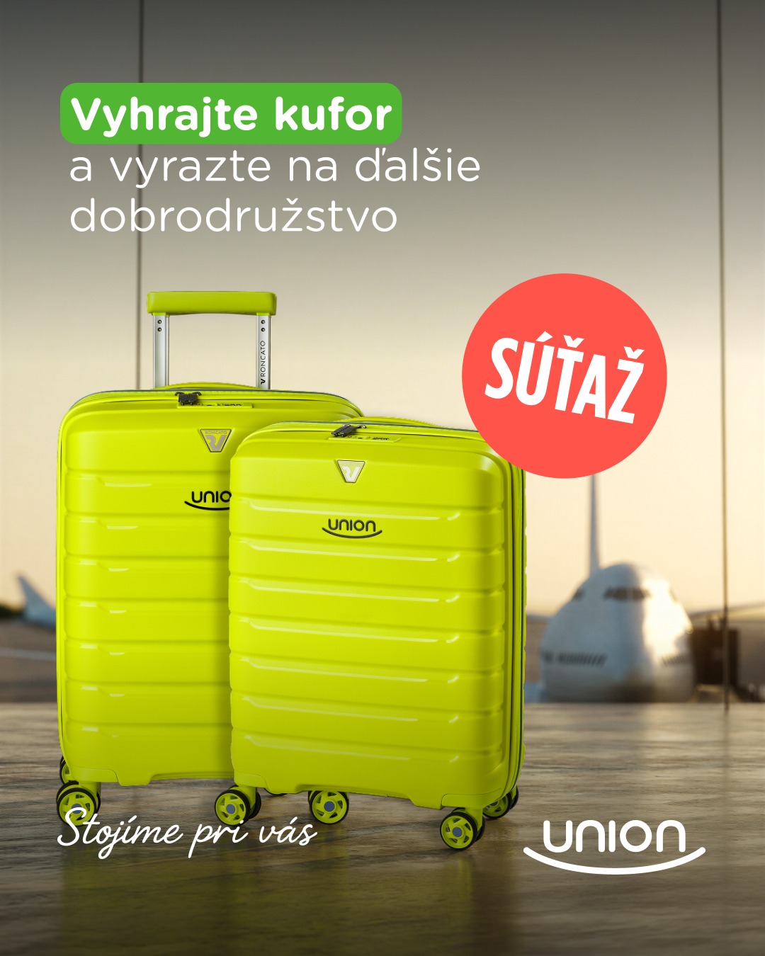 Vyhrajte kufor a vyrazte na nové dobrodružstvá