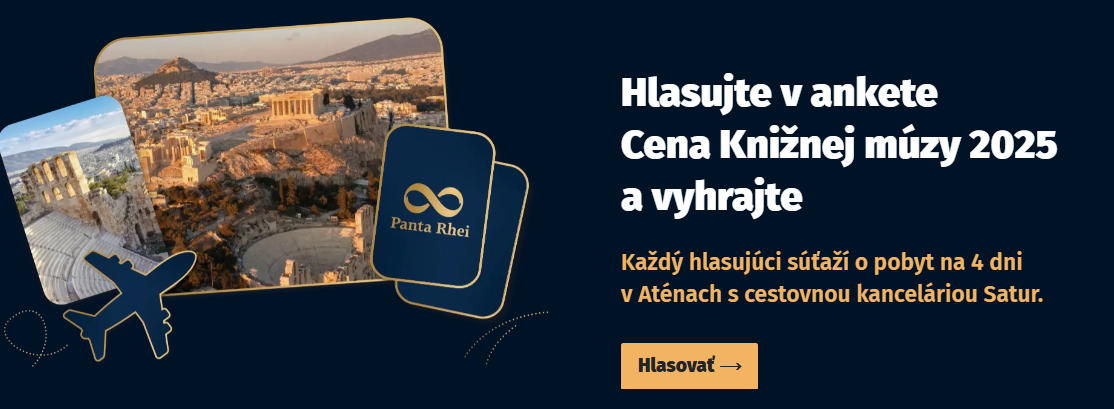 Panta Rhei AWARDS, vyhrajte pobyt pre 2 osoby v Aténach