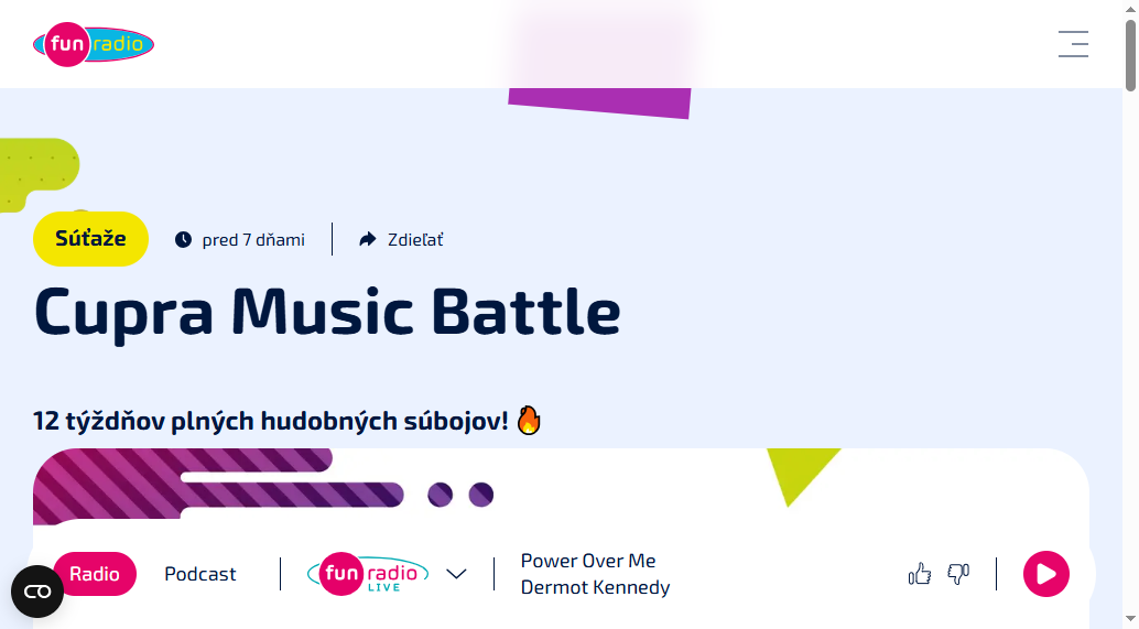 Cupra Music Battle