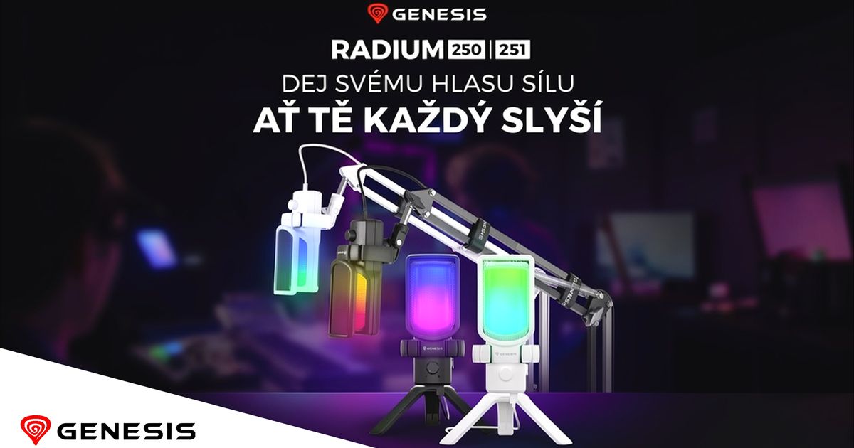 Vyhrajte Genesis Radium 251 a přebijte klepání řízků v