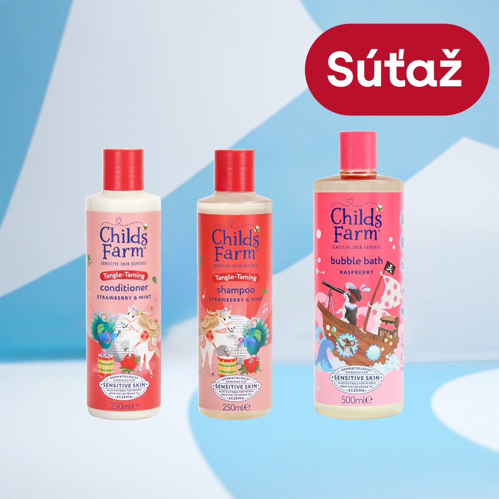 Súťaž o balíček od Childs Farm