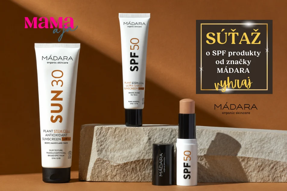 Vyhraj SPF produkty od značky MÁDARA