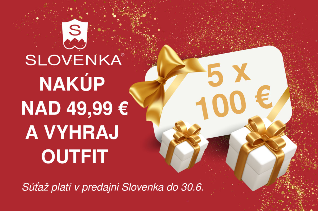 Súťaž o outfit v hodnote 100 €