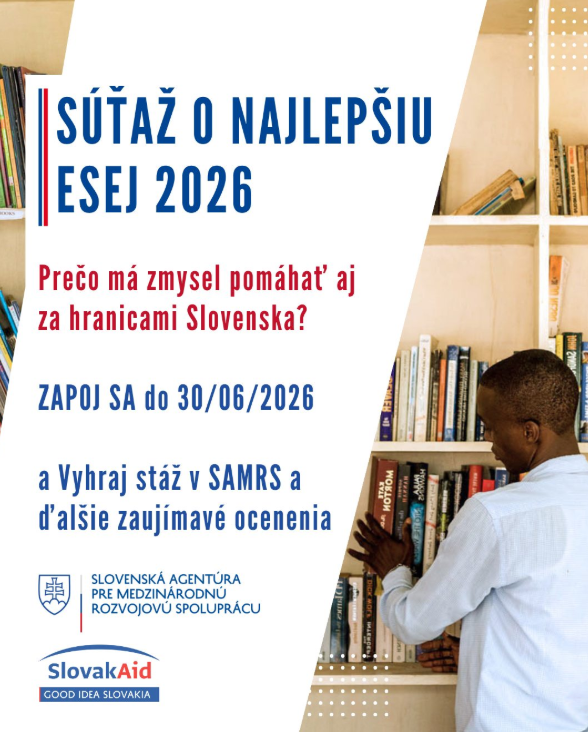 Súťaž o najlepšiu esej 2026