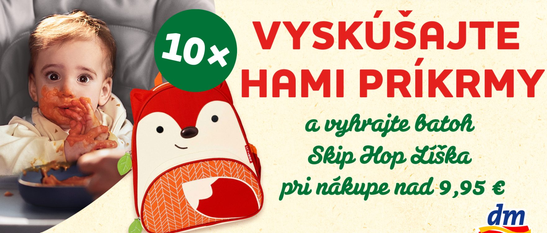 Vyskúšajte Hami príkrmy a vyhrajte!