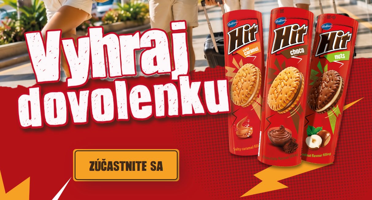 Vyhraj dovolenku s HIT!