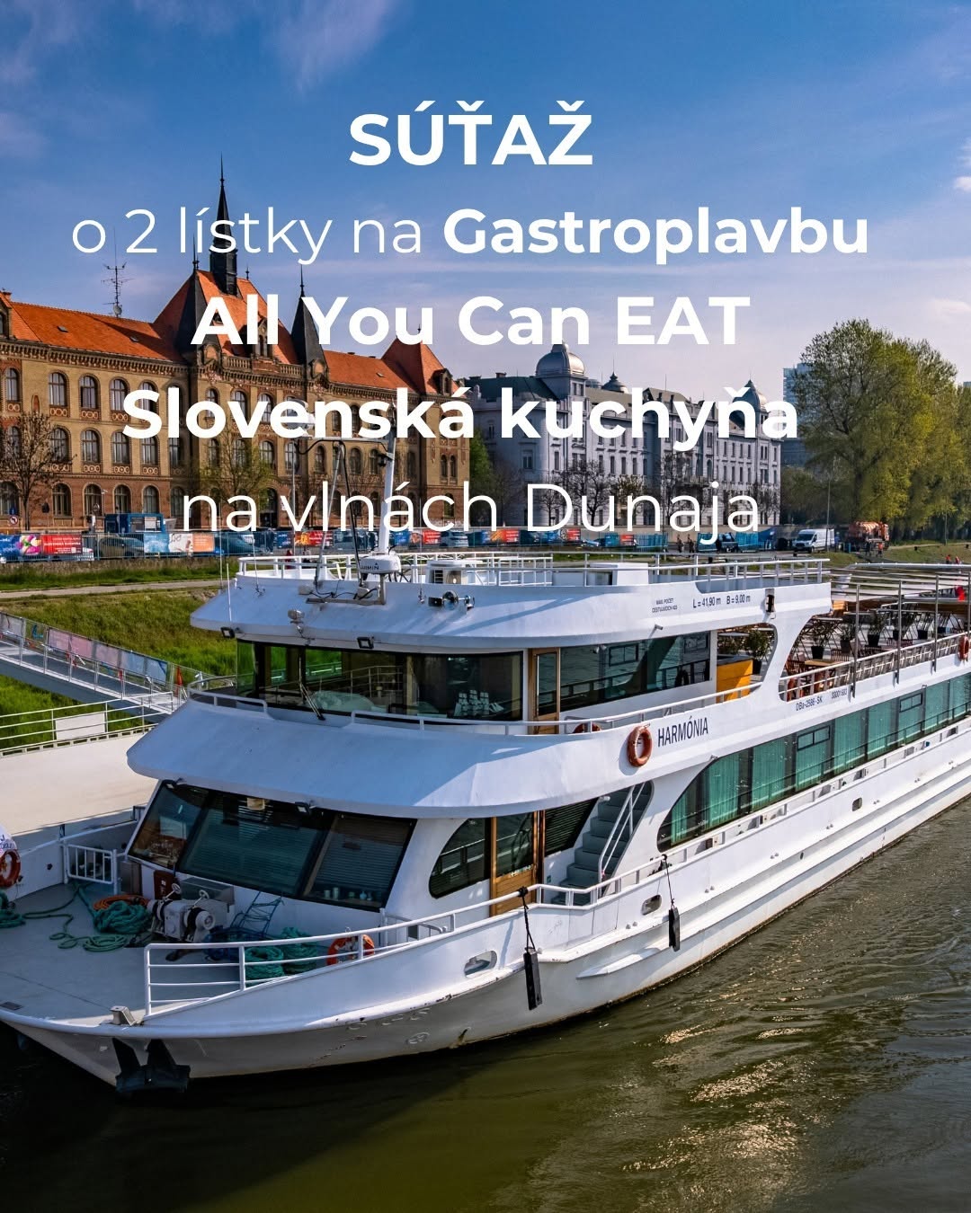 Súťaž o Gastroplavbu ALL YOU CAN EAT