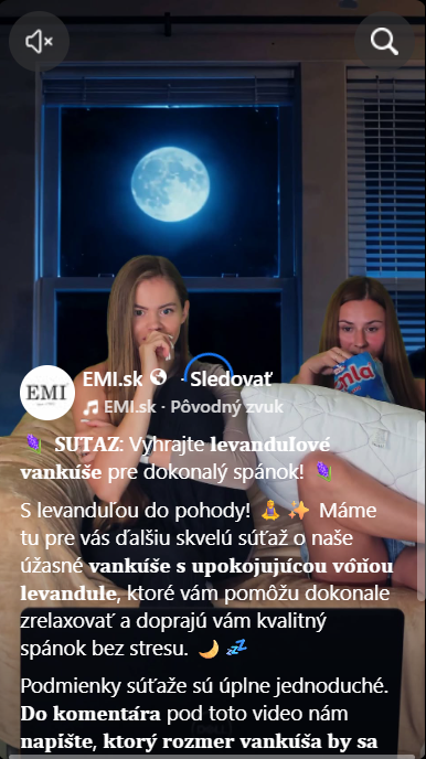 🪻 𝐒𝐔́𝐓̌𝐀𝐙̌: Vyhrajte 𝐥𝐞𝐯𝐚𝐧𝐝𝐮𝐥̌𝐨𝐯𝐞́ 𝐯𝐚𝐧𝐤𝐮́𝐬̌𝐞 pre dokonalý spánok! 🪻
