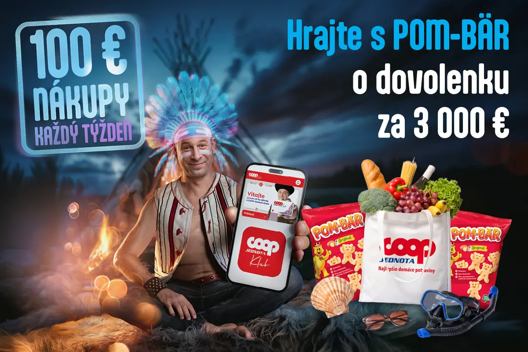 Appkáči vyhrávajú s Pom-Bär