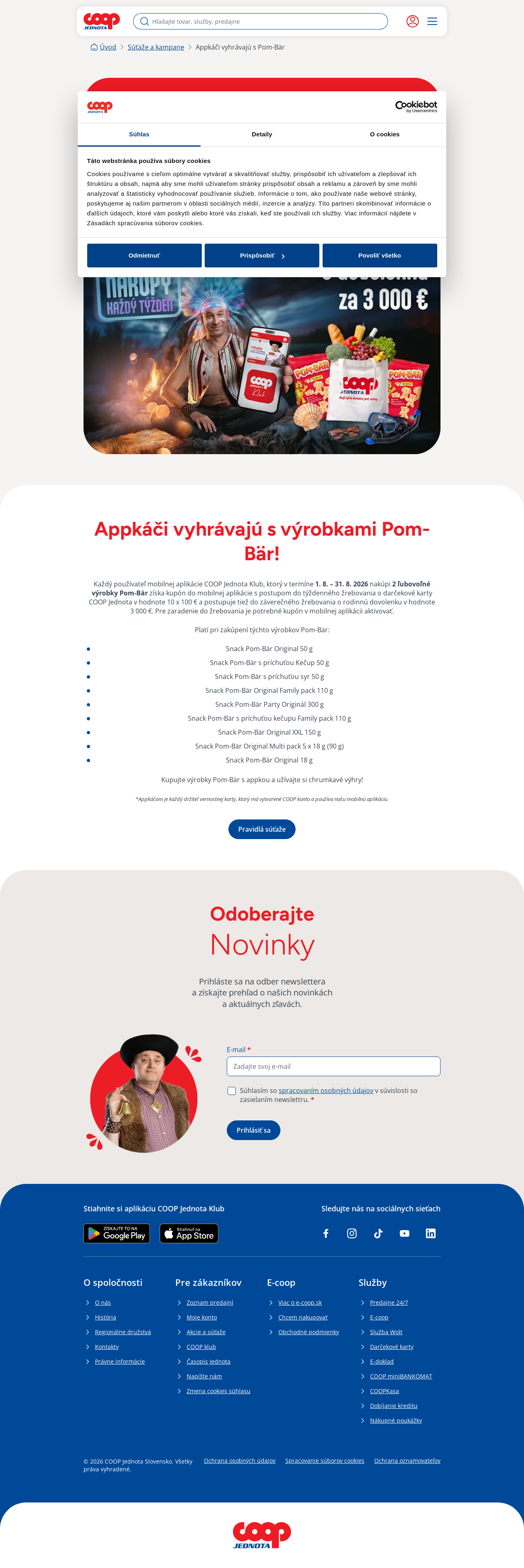 Appkáči vyhrávajú s Pom-Bär