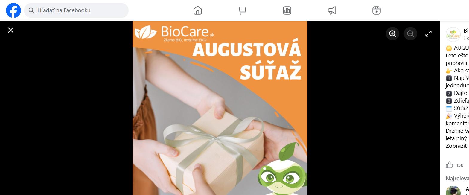 AUGUSTOVÁ SÚŤAŽ JE TU