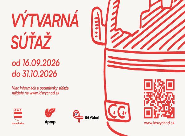 Európsky týždeň mobility 2026 v Prešove | Výtvarná súťaž