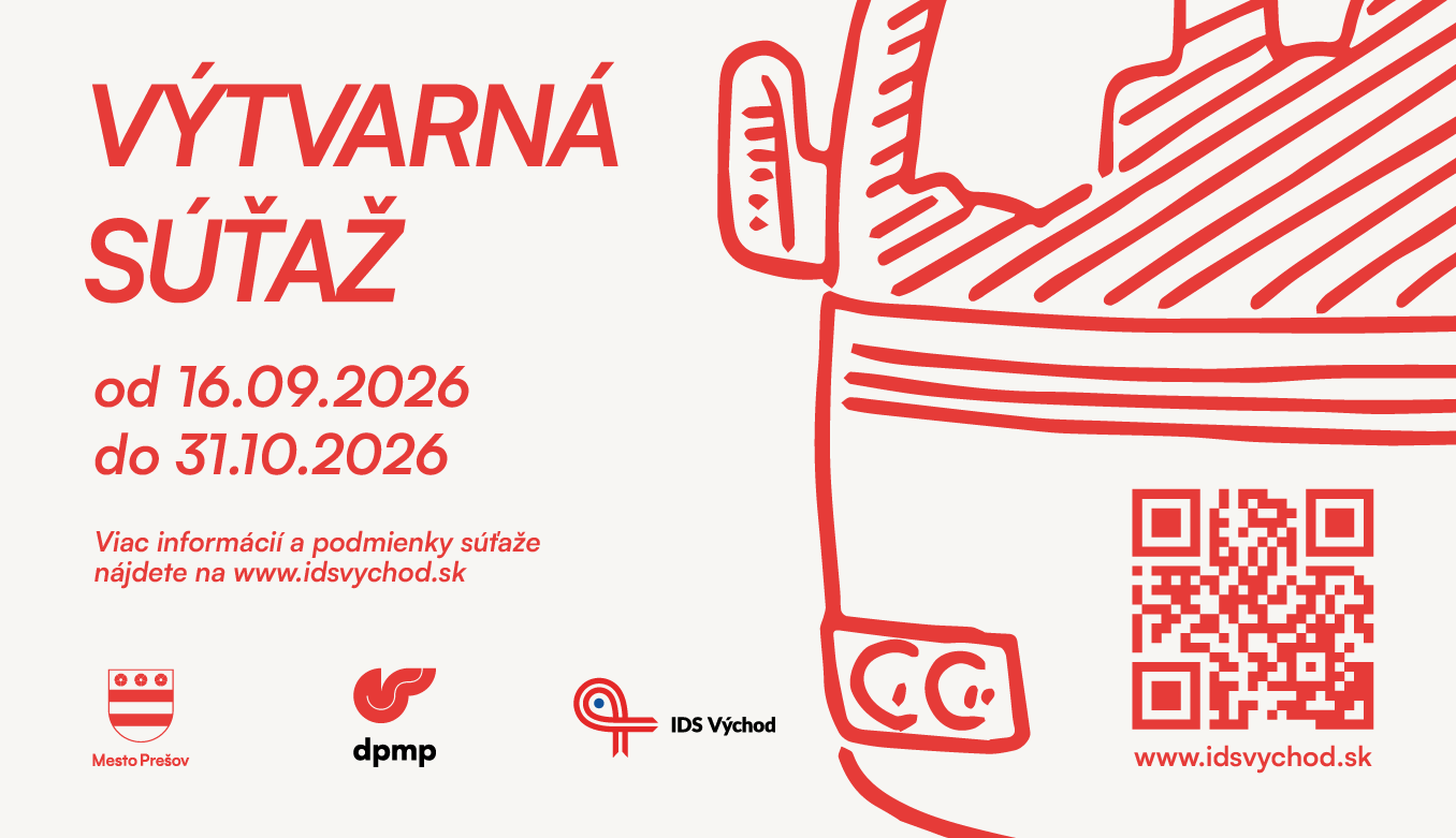 Európsky týždeň mobility 2026 v Prešove | Výtvarná súťaž
