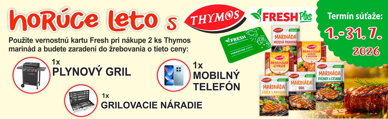 Horúce leto s Thymosom