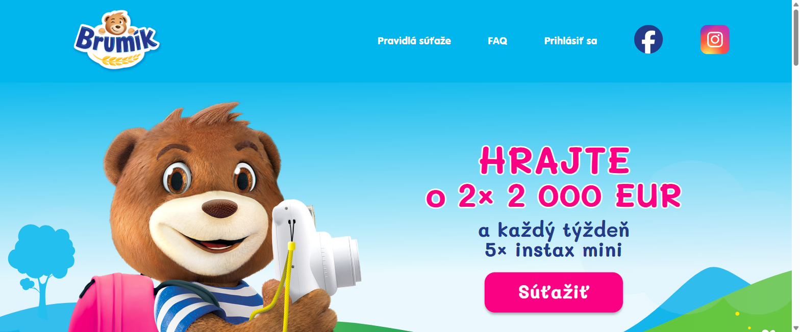Hrajte s Brumíkom