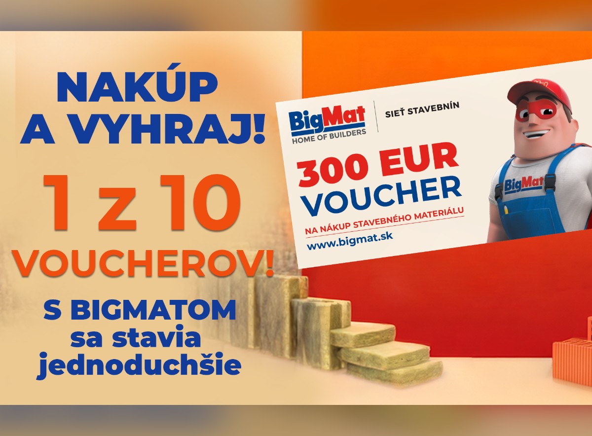 Jesenná súťaž 2026 - BigMat Slovakia