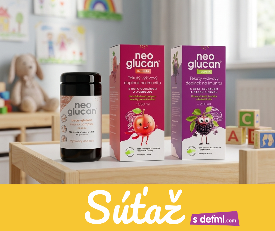 Letná súťaž na posilnenie imunity s neoglucan®