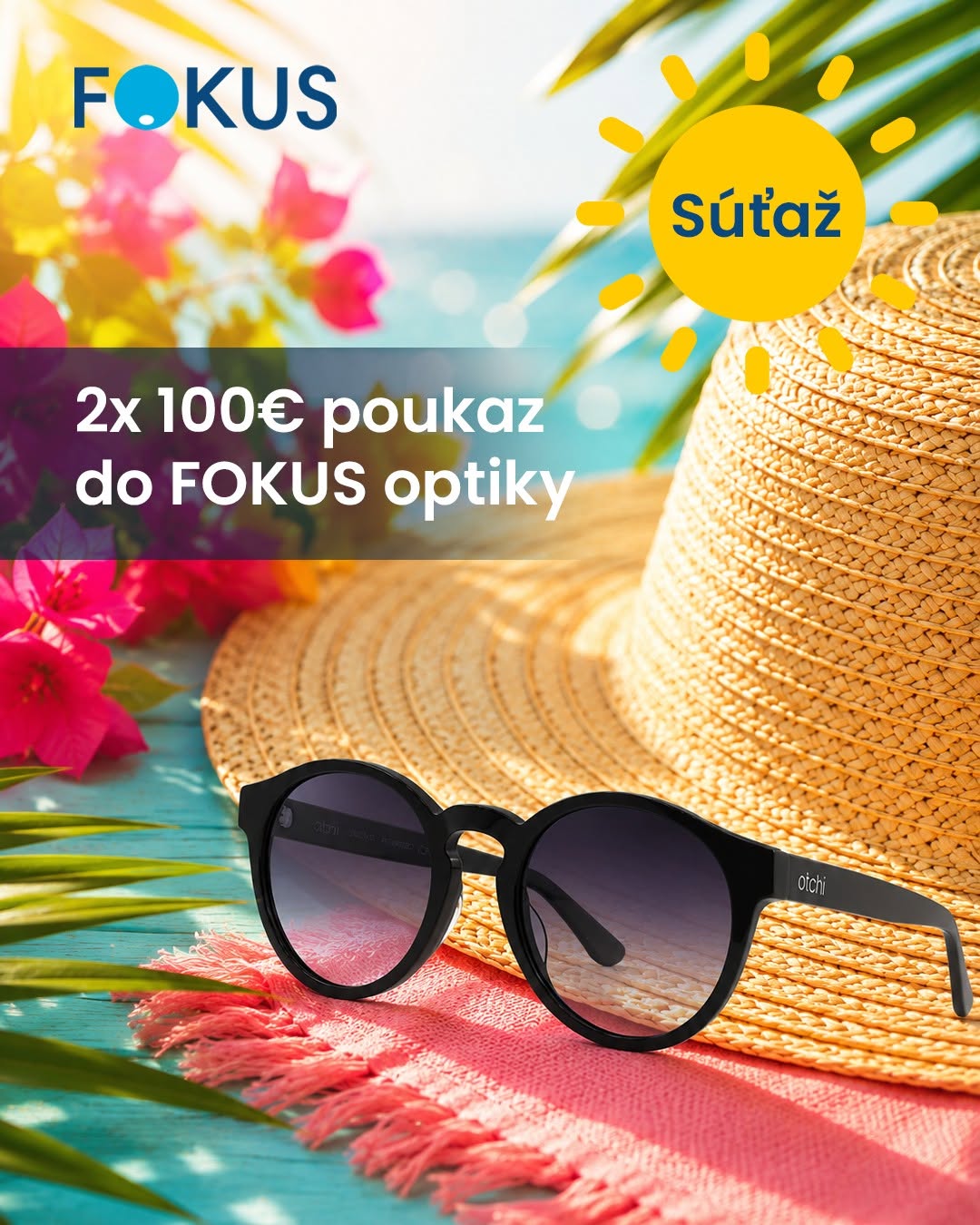 LETNÁ SÚŤAŽ O 2×100 €