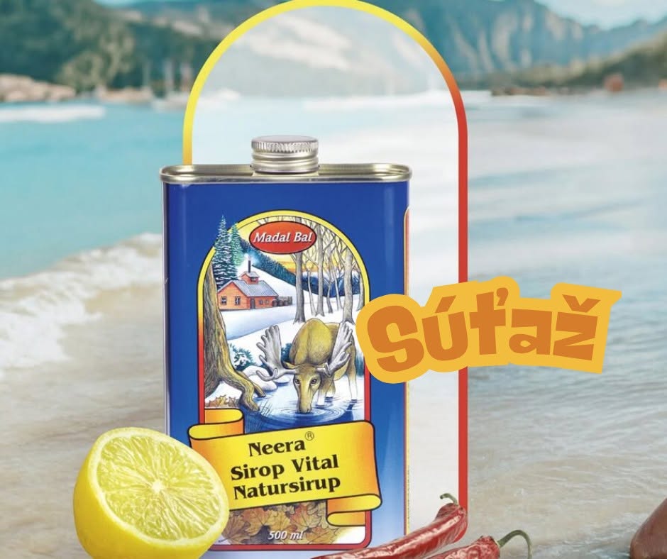 Letná súťaž o detoxikačnú kúru Neera v hodnote 26,90 €