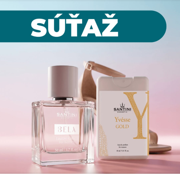 Letná súťaž o parfum Santini