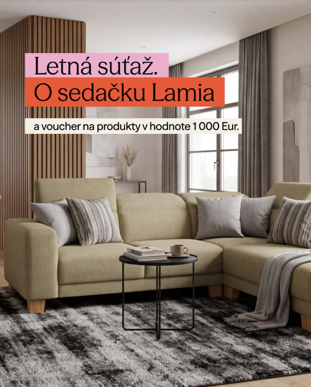 Letná súťaž o sedačku Lamia