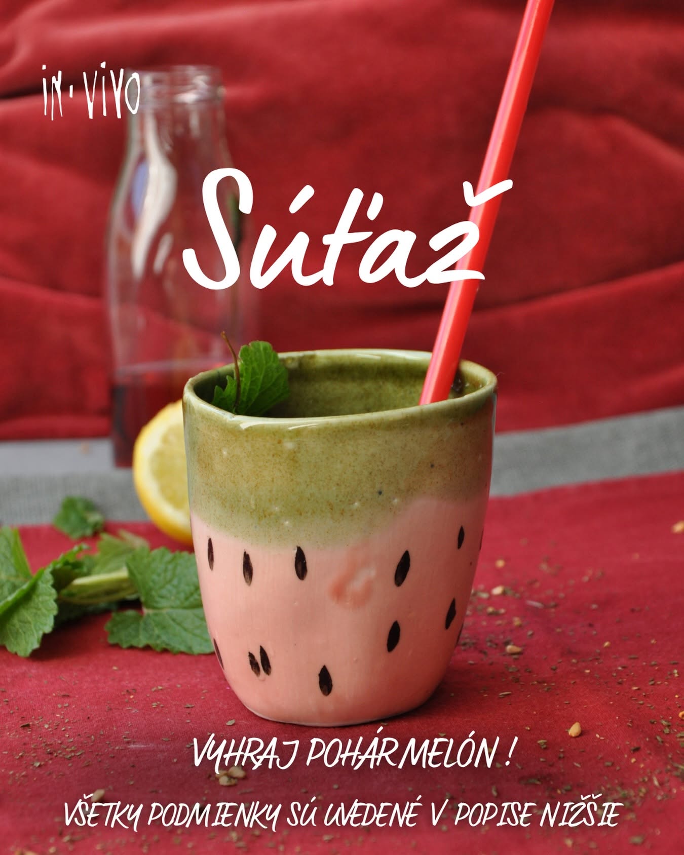Letná súťaž s IN VIVO o Pohár MELÓN