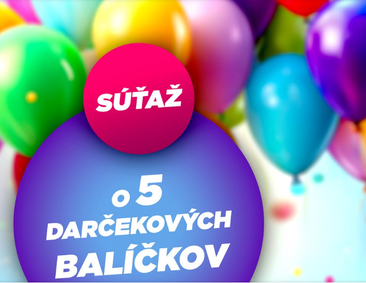 Letná súťaž s MAXOM!