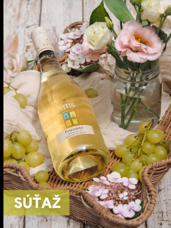 Letná súťaž s vinárstvom VITIS o darčekový balíček vína