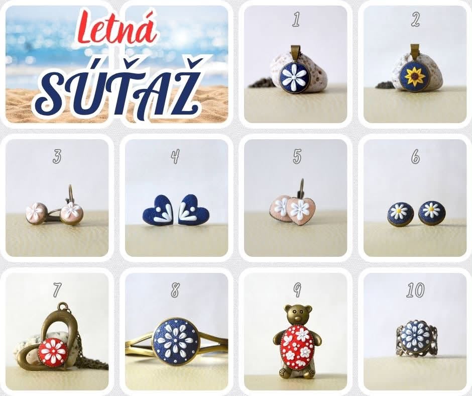 Letnú súťaž o  handmade výrobok