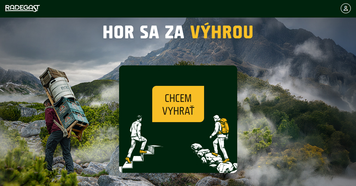 Radegast Vysokohorká výzva 2026