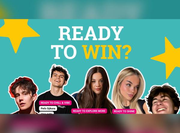 READY TO WIN – súťaž stredných škôl o event s influencerom