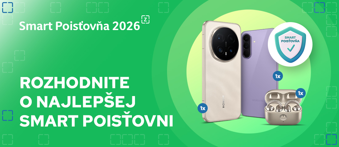 Smart Poisťovňa 2026 powered by Zajtra.sk: Rozhodnite, ktorá poisťovňa je najviac smart!