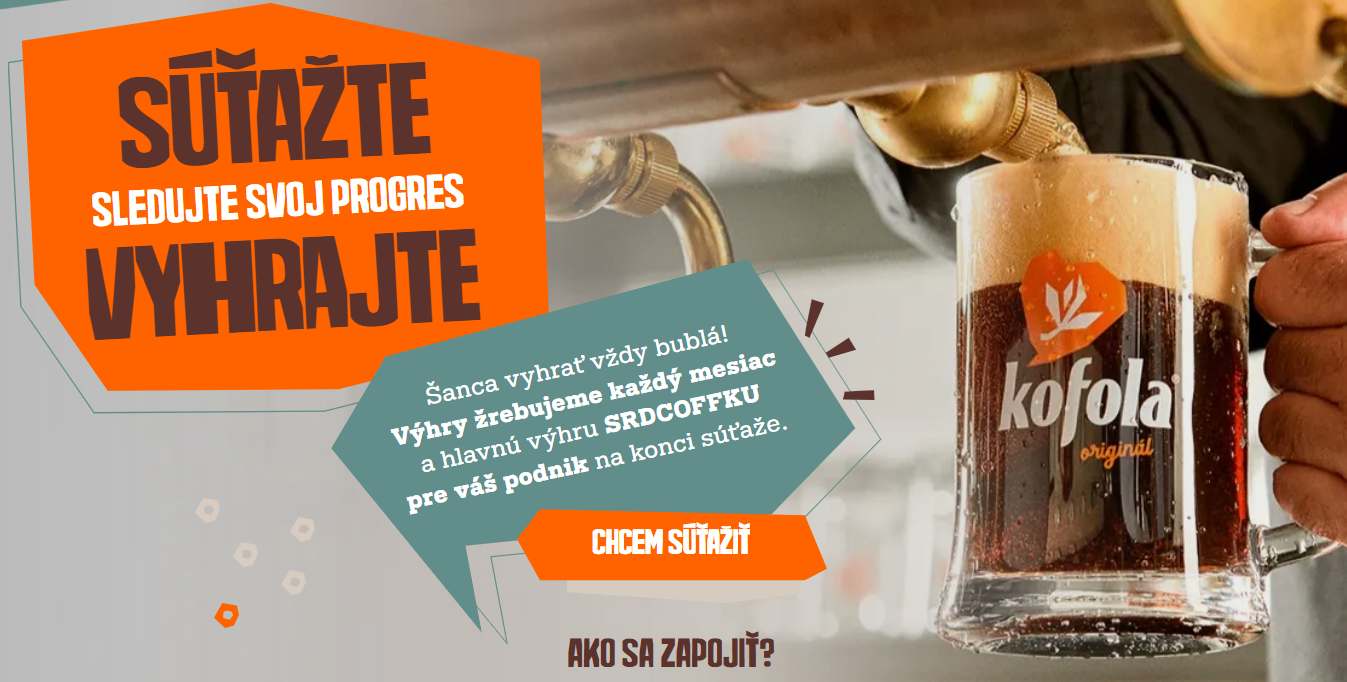 SrdcOFFka | Letná súťaž Kofola