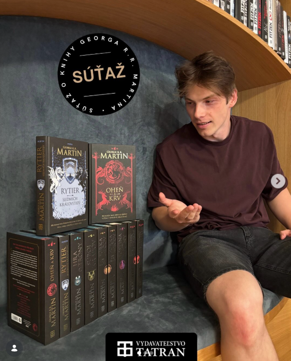 Ssúťaž pre fanúšikov Georga R. R. Martina