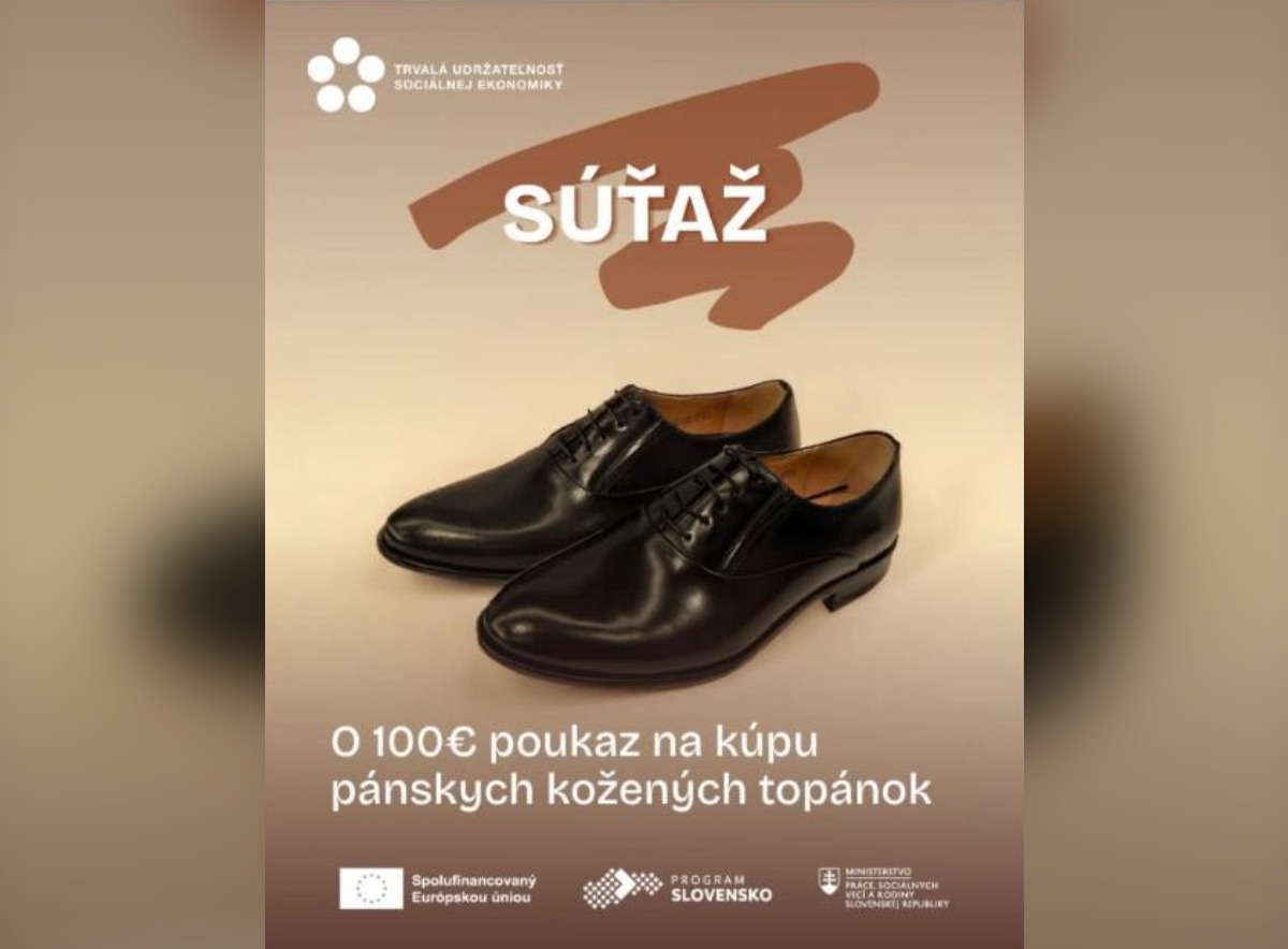 SÚŤAŽ ASES: vyhrajte poukaz 100 € na pánske kožené topánky Lambert (1 výherca)