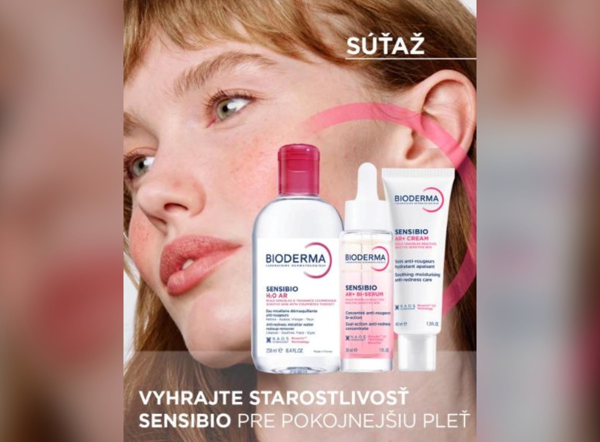 SÚŤAŽ BIODERMA na Instagrame: vyhrajte balíček Sensibio (2 výhercovia)