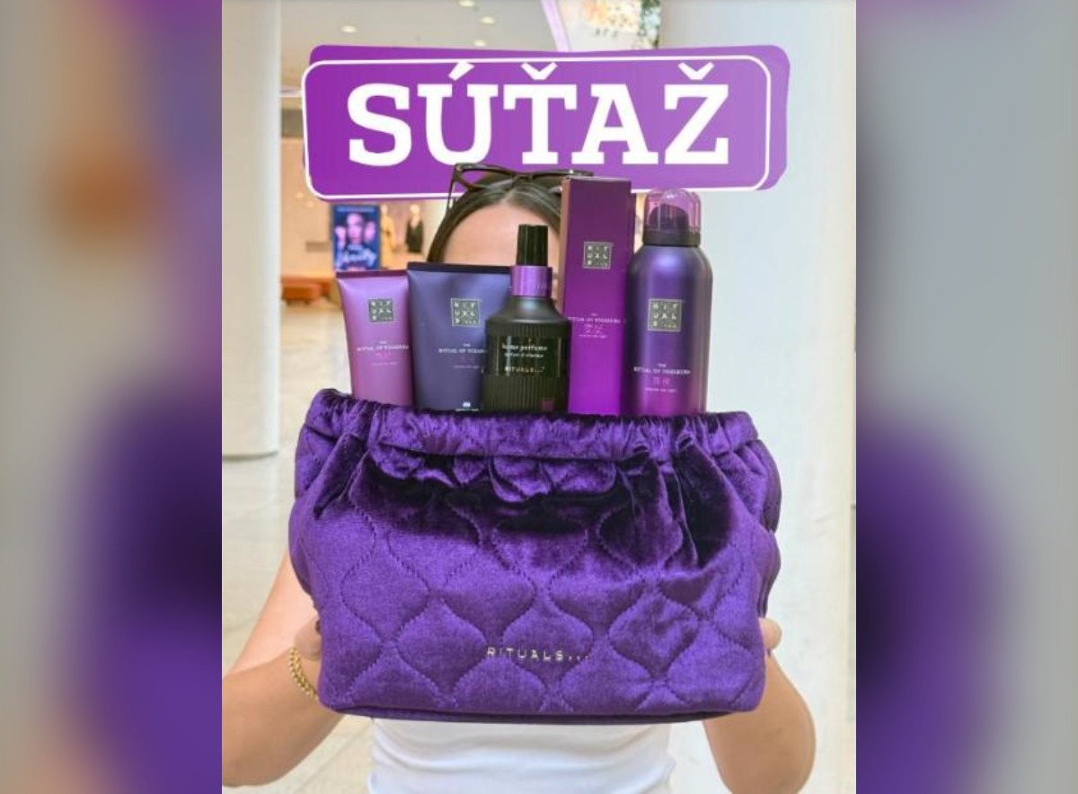 SÚŤAŽ Bory Mall: vyhrajte balíček produktov Rituals