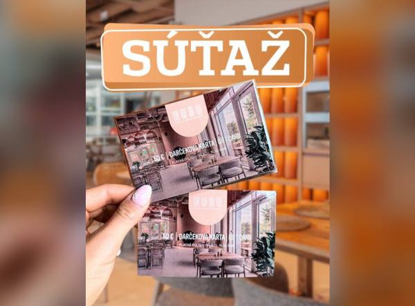 SÚŤAŽ Bory Mall: vyhrajte poukážku 50 € do reštaurácie Kubu (2 výhercovia)