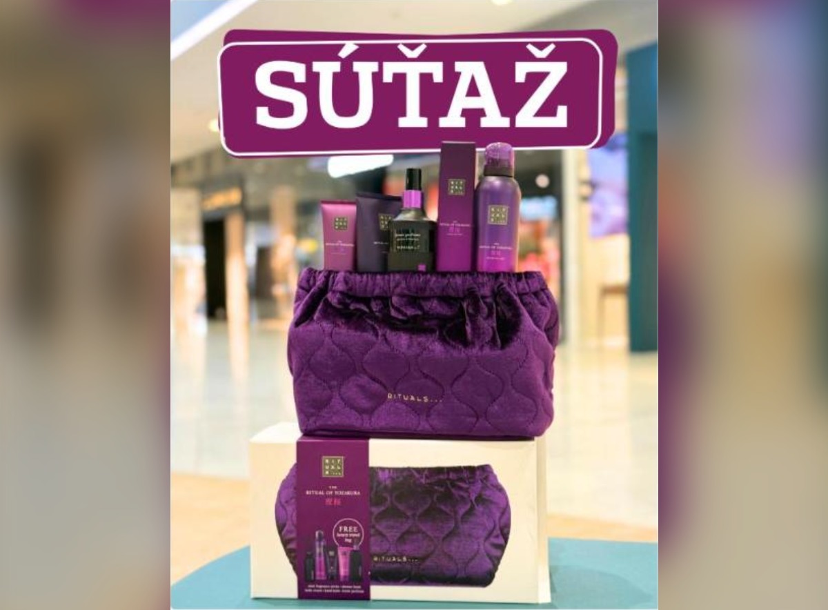 SÚŤAŽ Bory Mall: vyhrajte voňavý balíček Rituals