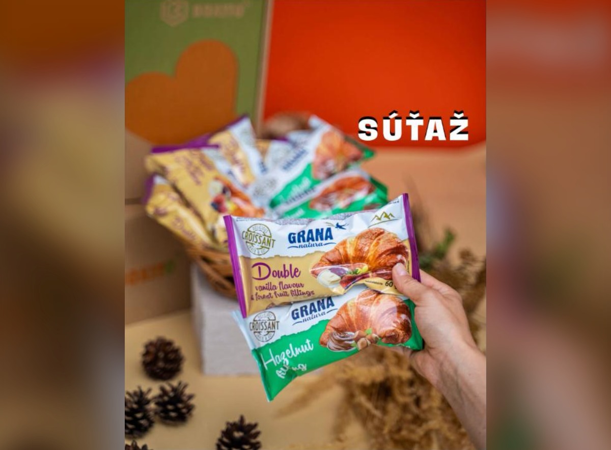 SÚŤAŽ BOXITO.sk: vyhrajte zásobu croissantov Grana Natura